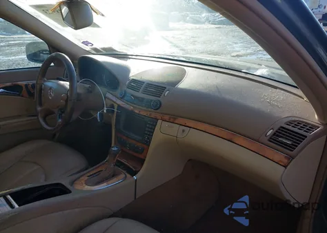 2008 Mercedes-Benz E 350 4Matic из США, поврежденный, VIN WDBUF87X78B337233